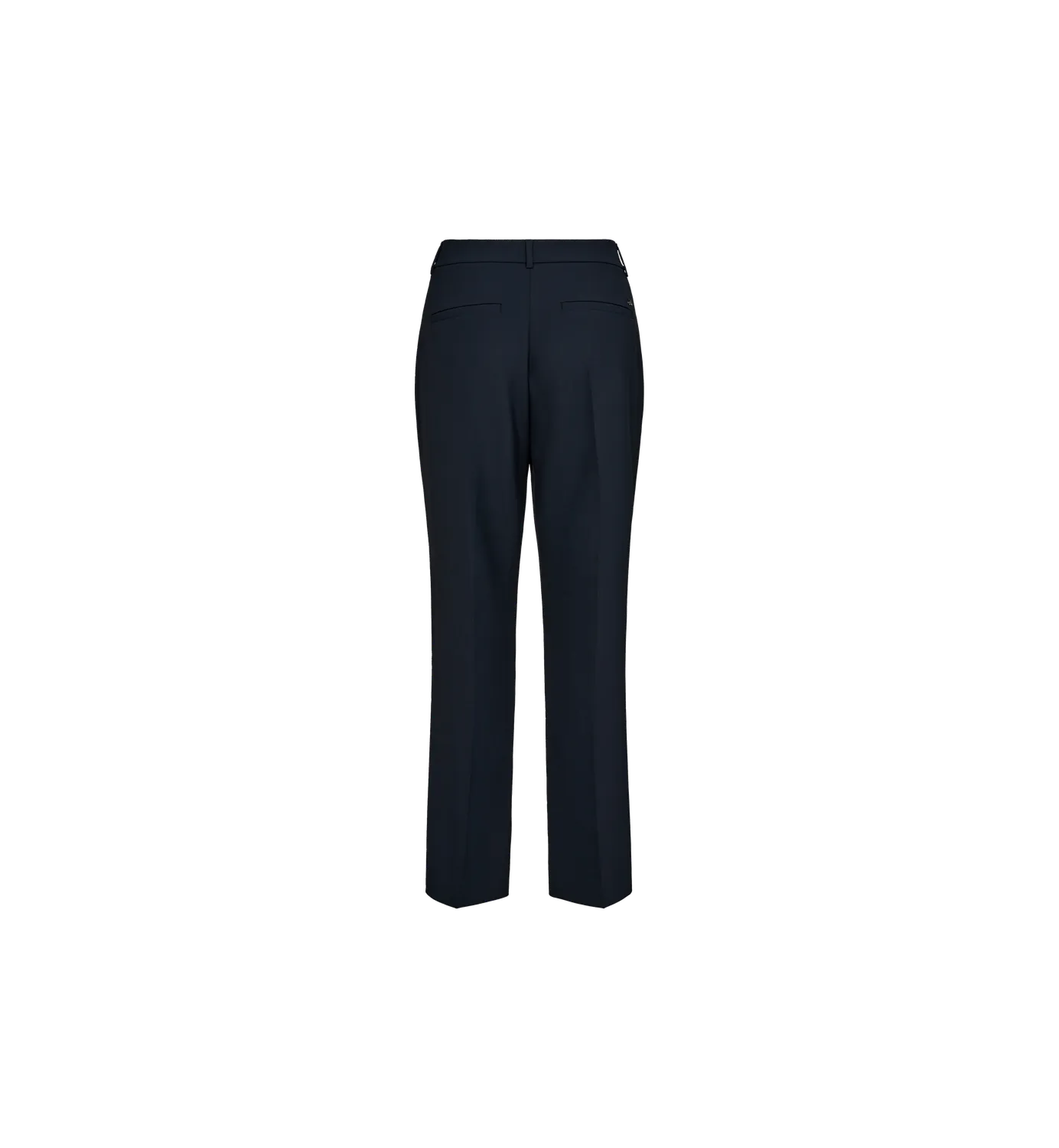 Mos Mosh MMMyla Miley Hose Slim Fit Knöchellang Schwarz