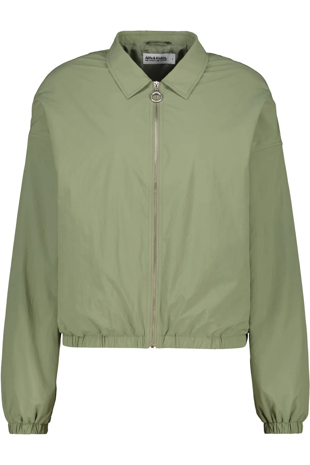 Alife & Kickin BlairAK A Jacke grün leicht Damen