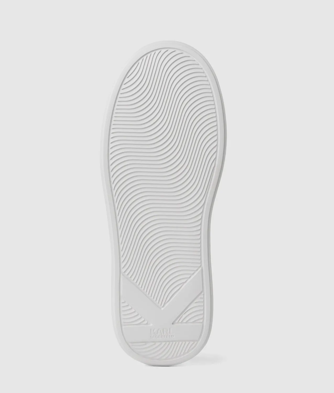Karl Lagerfeld Anakapri Sneaker Glitzer Keilsohle