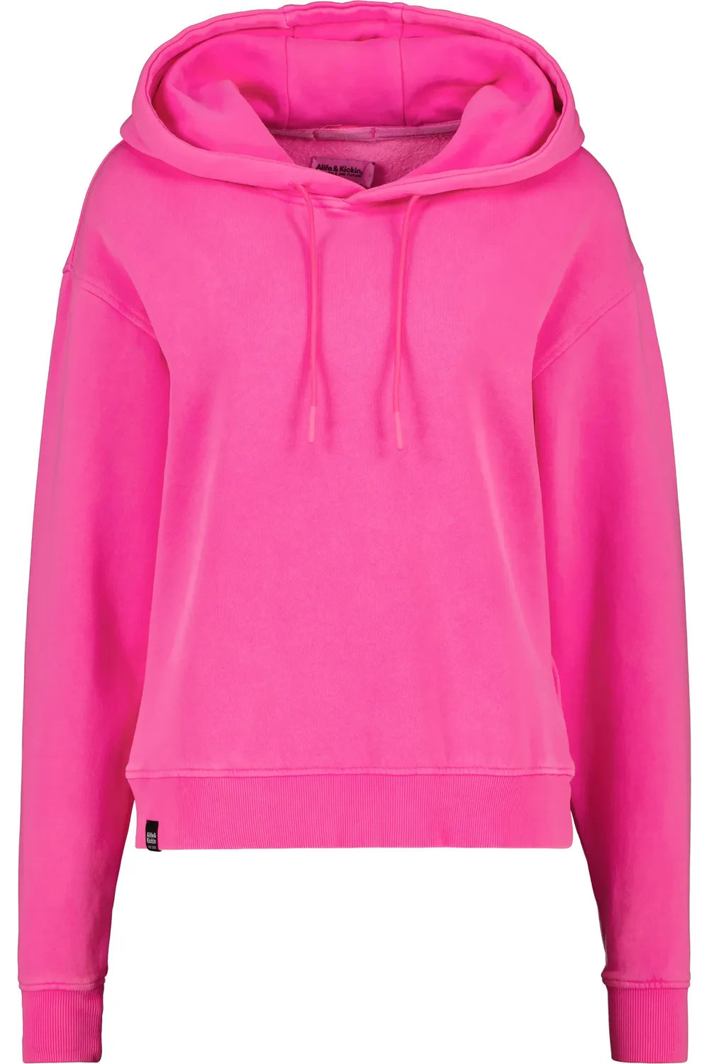 Alife & Kickin ThaneeAK A Hoodie Damen Pink schmal