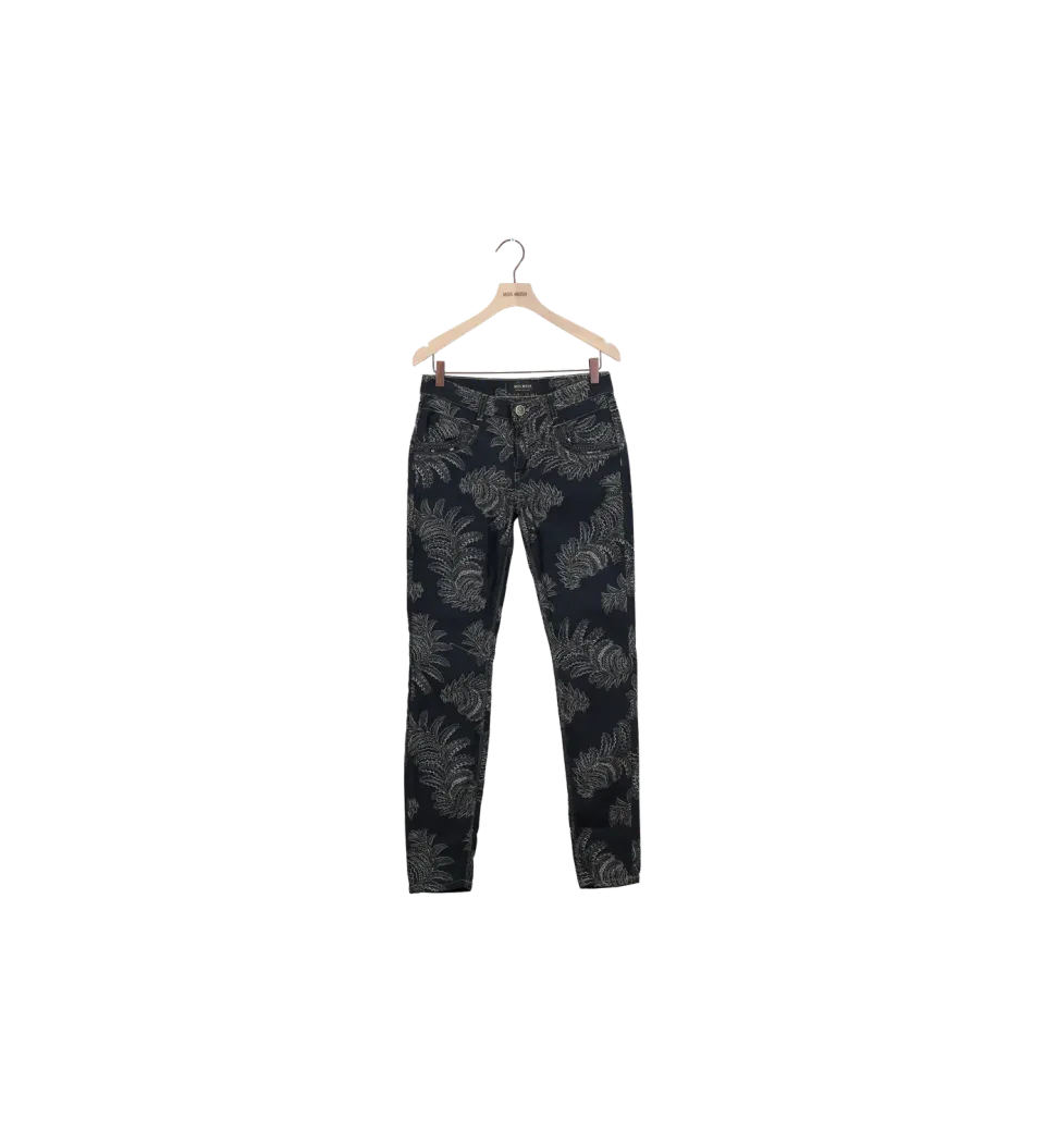 Mos Mosh MMNaomi Shine Black Jeans 26 Secondhand