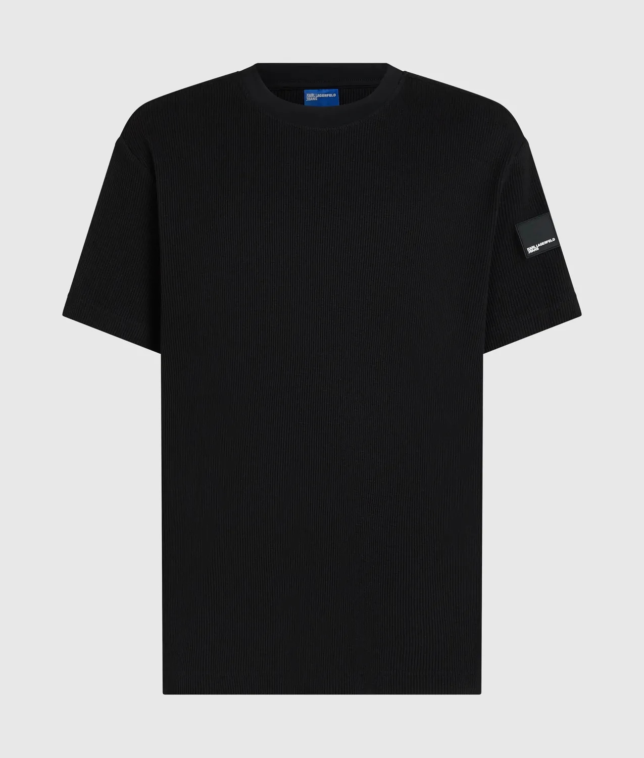 Karl Lagerfeld Jeans Waffle Box Logo T-Shirt