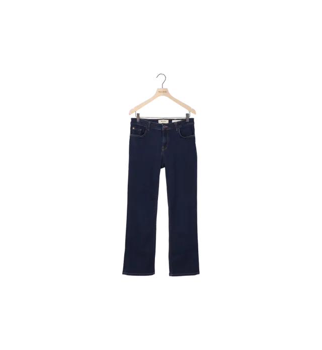 Mos Mosh MMAshley Deluxe Jeans Flare Dark Blue 30/28 High-Waist