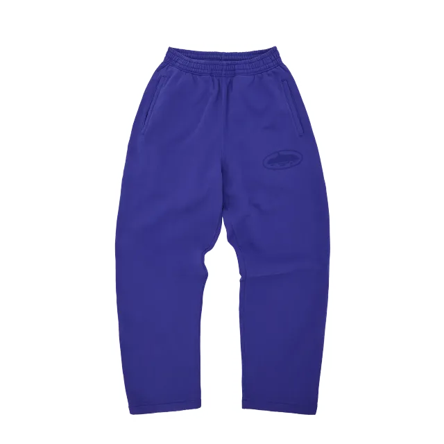 Corteiz Island Knockout Jogginghose Indigoblau 440 GSM