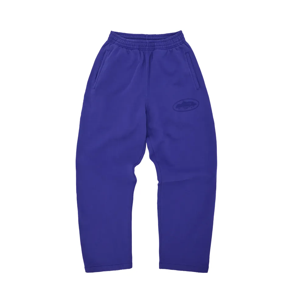Corteiz Island Knockout Jogginghose Indigoblau 440 GSM
