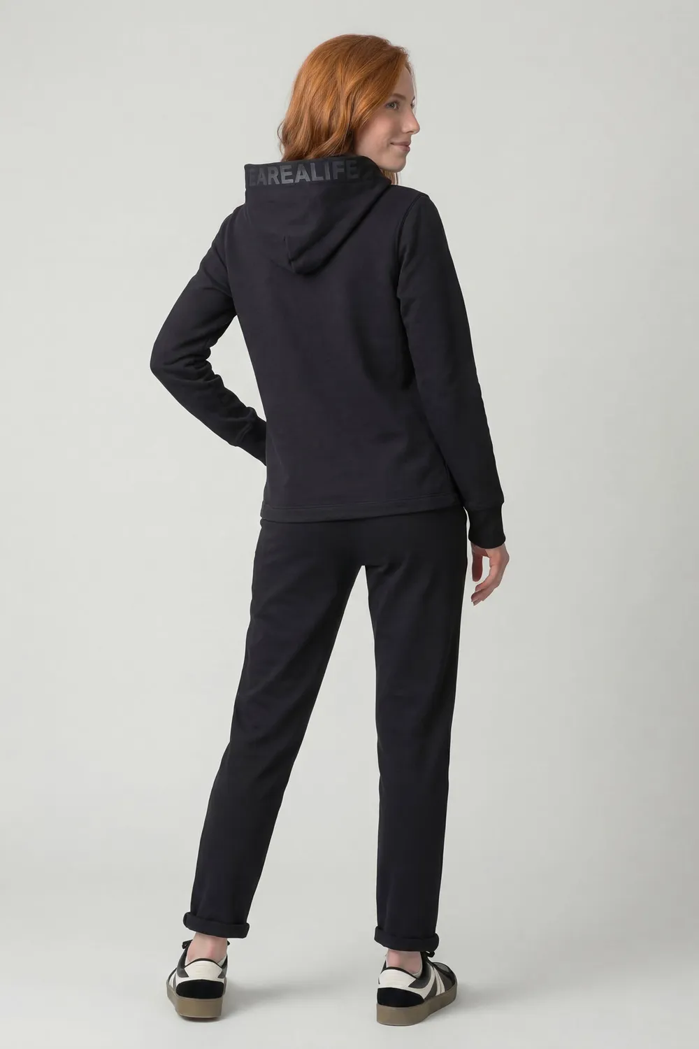 Alife & Kickin MalinAK A Sweatsuit Damen Schwarz
