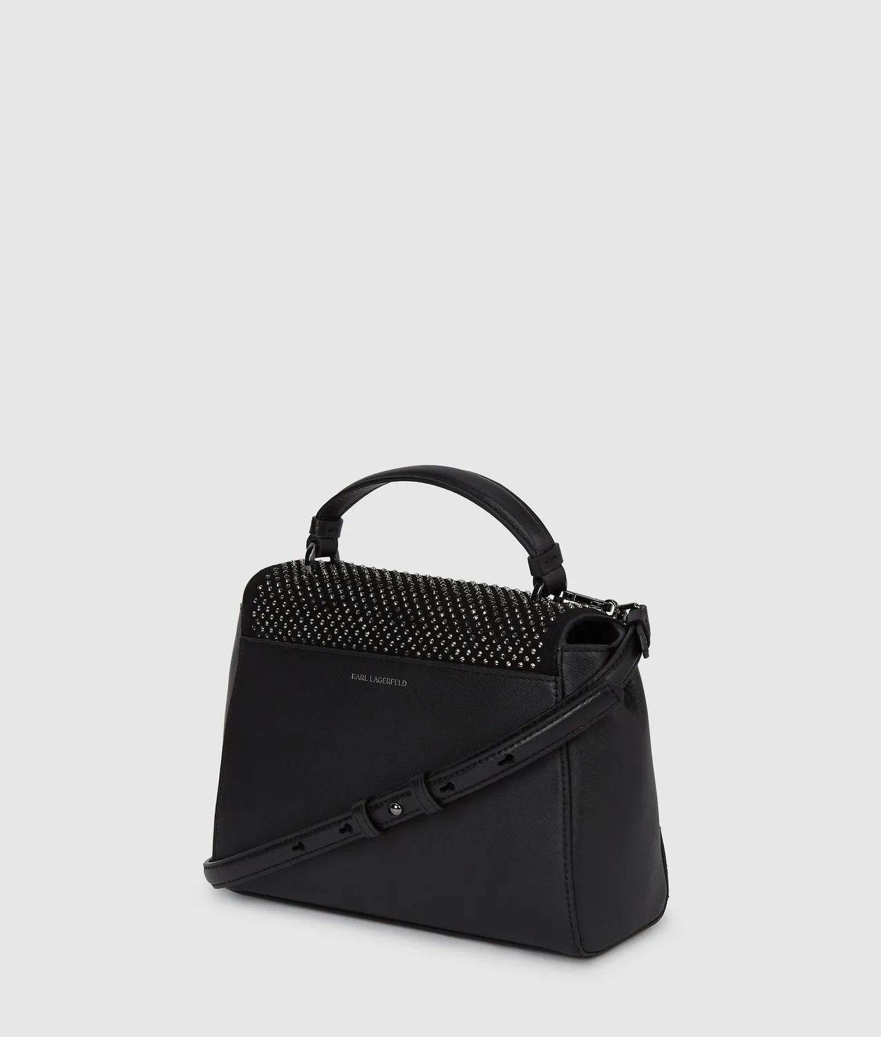 Karl Lagerfeld K/Autograph Top Handle Bag Strass