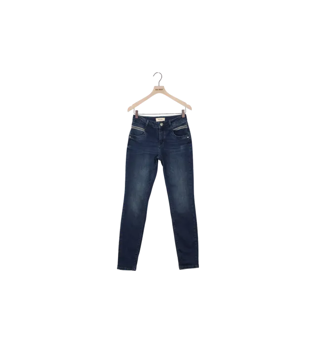 Mos Mosh ReLoved MMNaomi Cool Second Hand Jeans Blau