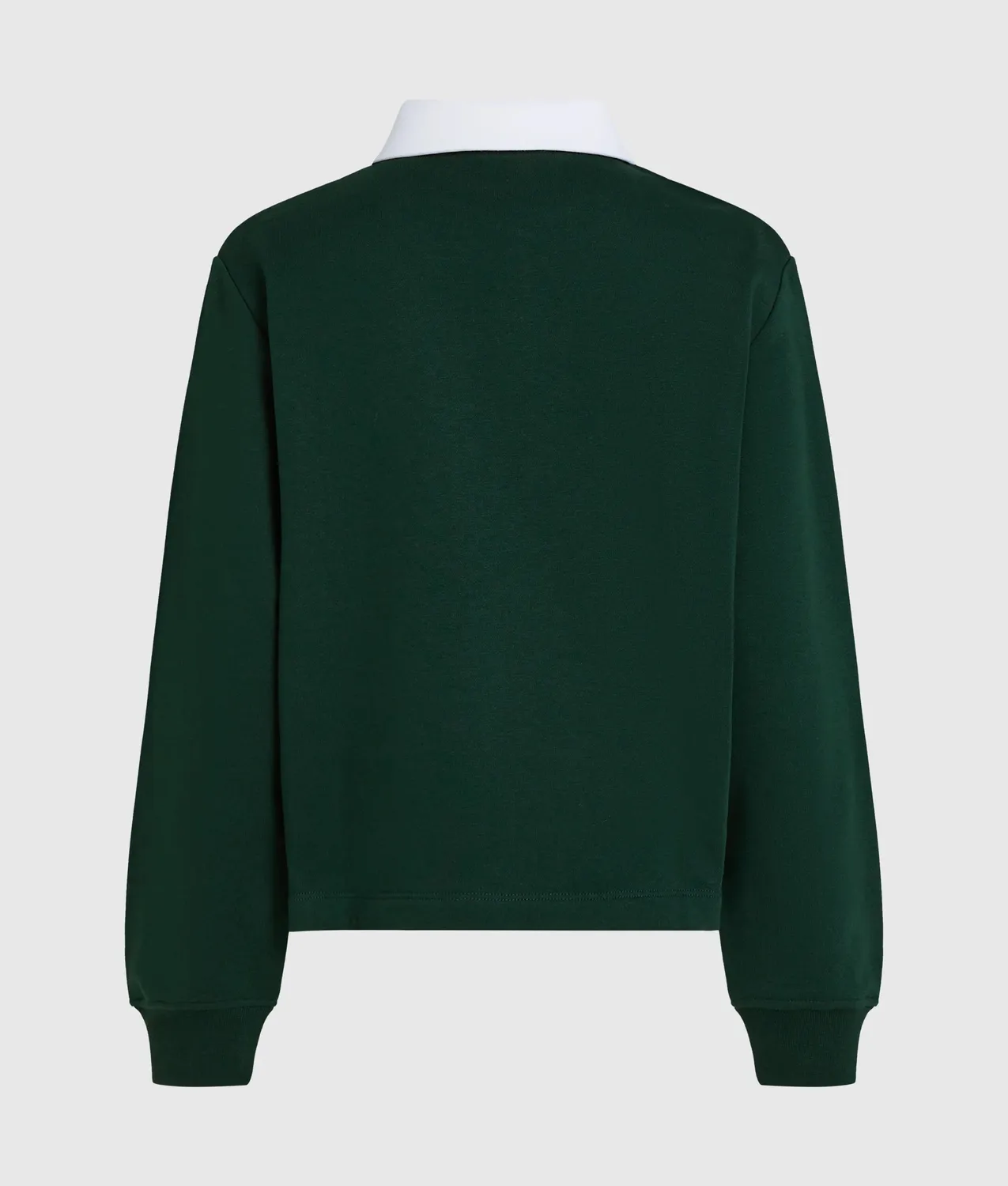 Karl Lagerfeld Signature Polo-Sweatshirt Bio XS-XXL