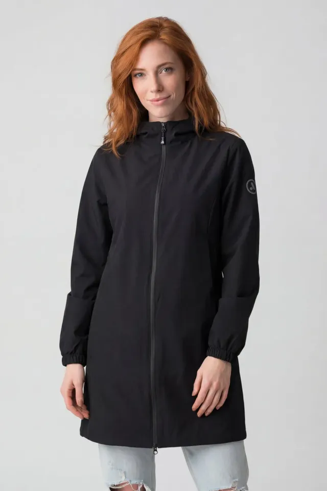 Alife & Kickin TorilAK A Longjacke Schwarz Leicht