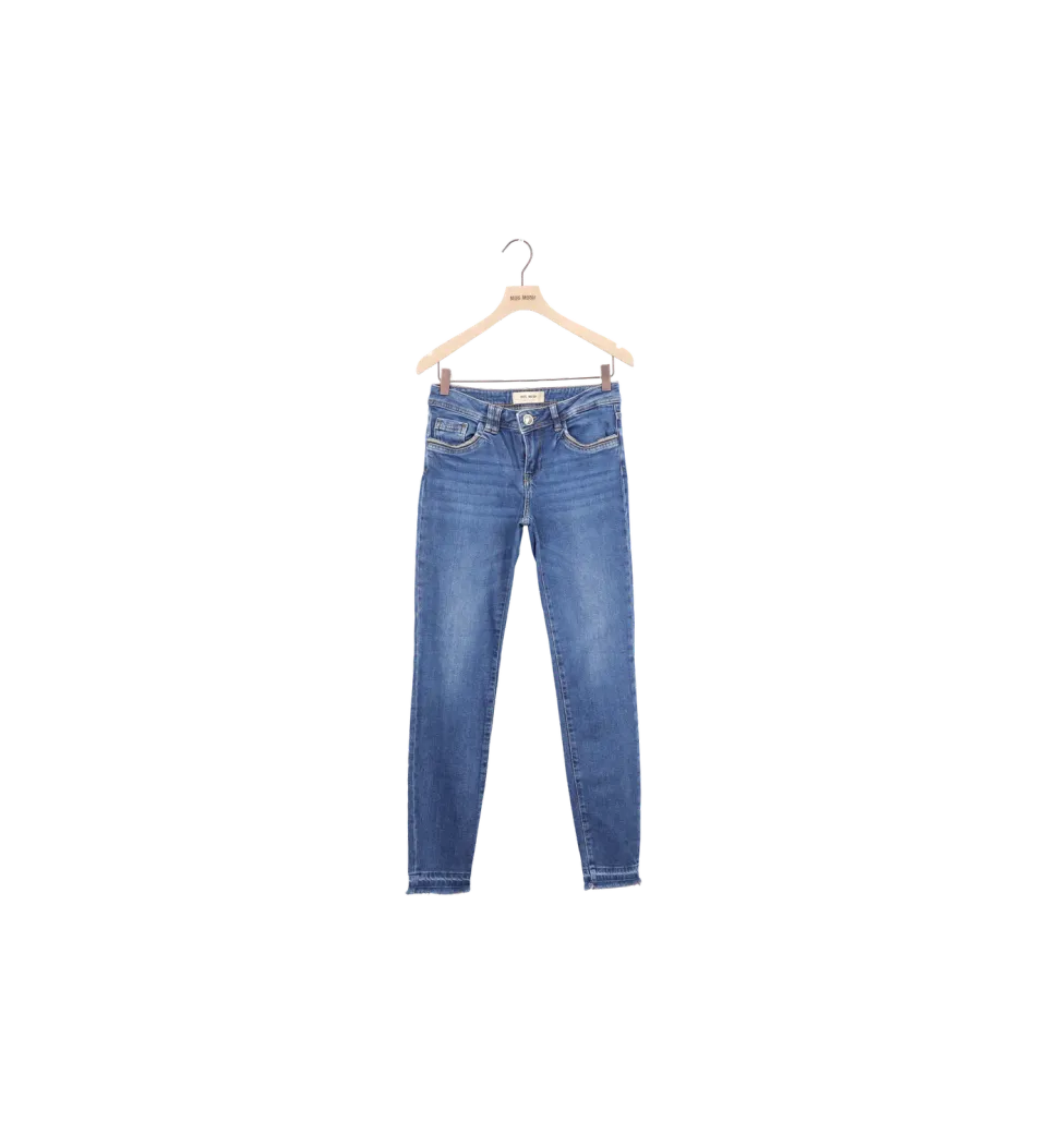 Mos Mosh MMSumner Adorn Jeans 24 Mid Blue Secondhand