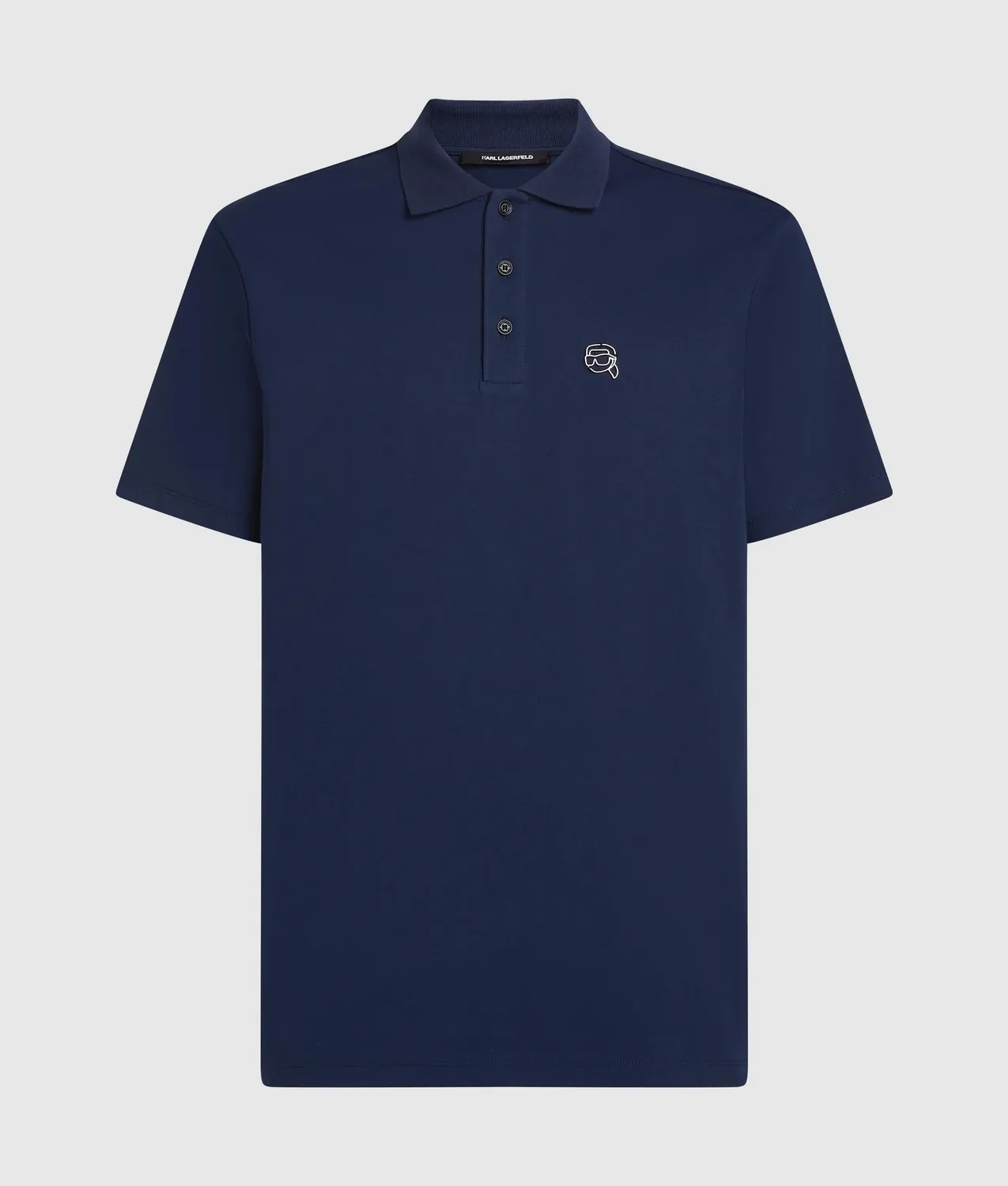 Karl Lagerfeld Ikon Polo Jersey Bio-Baumwolle