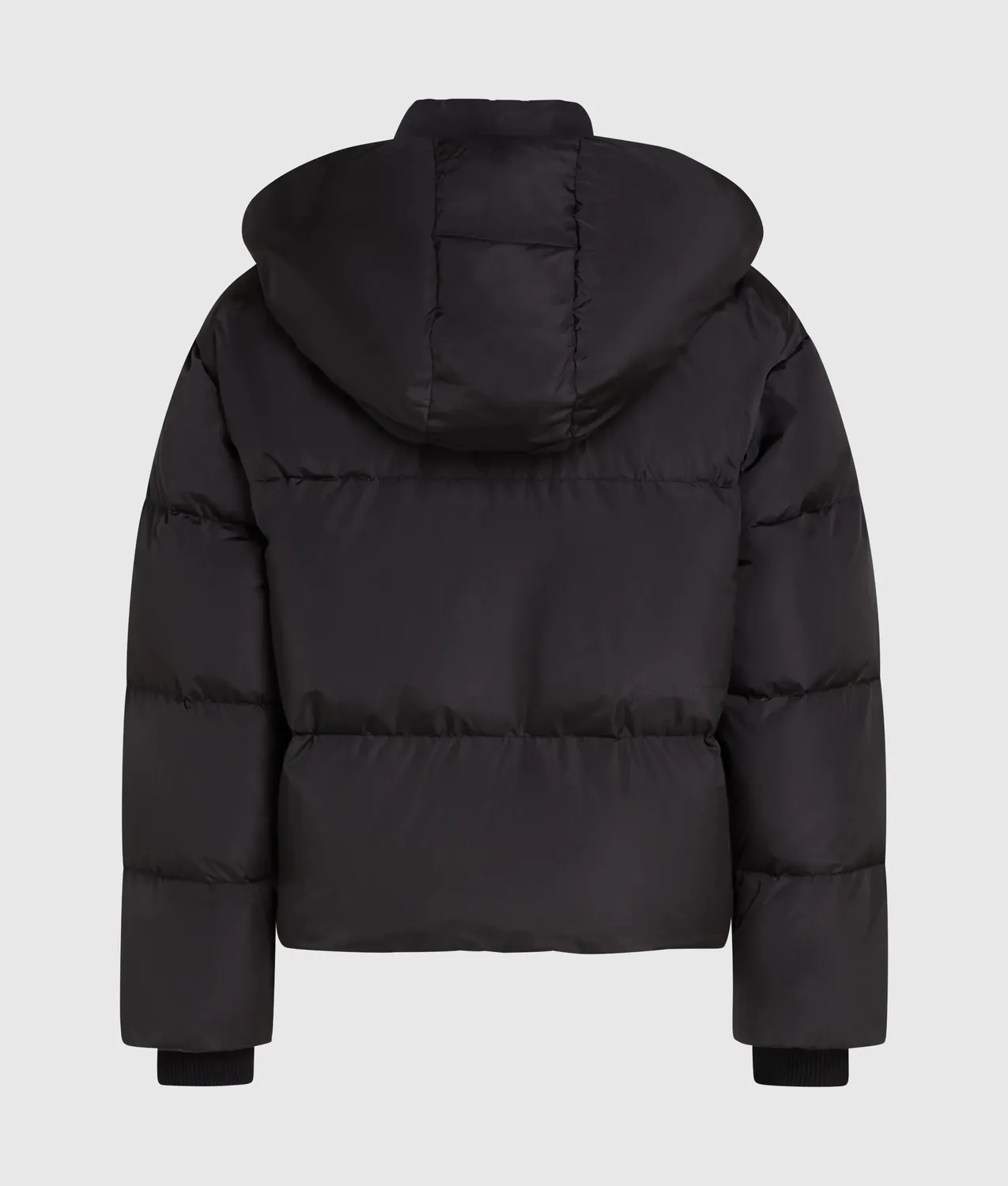 Karl Lagerfeld Puffer Jacke kurz Daunen Kapuze XS-XL