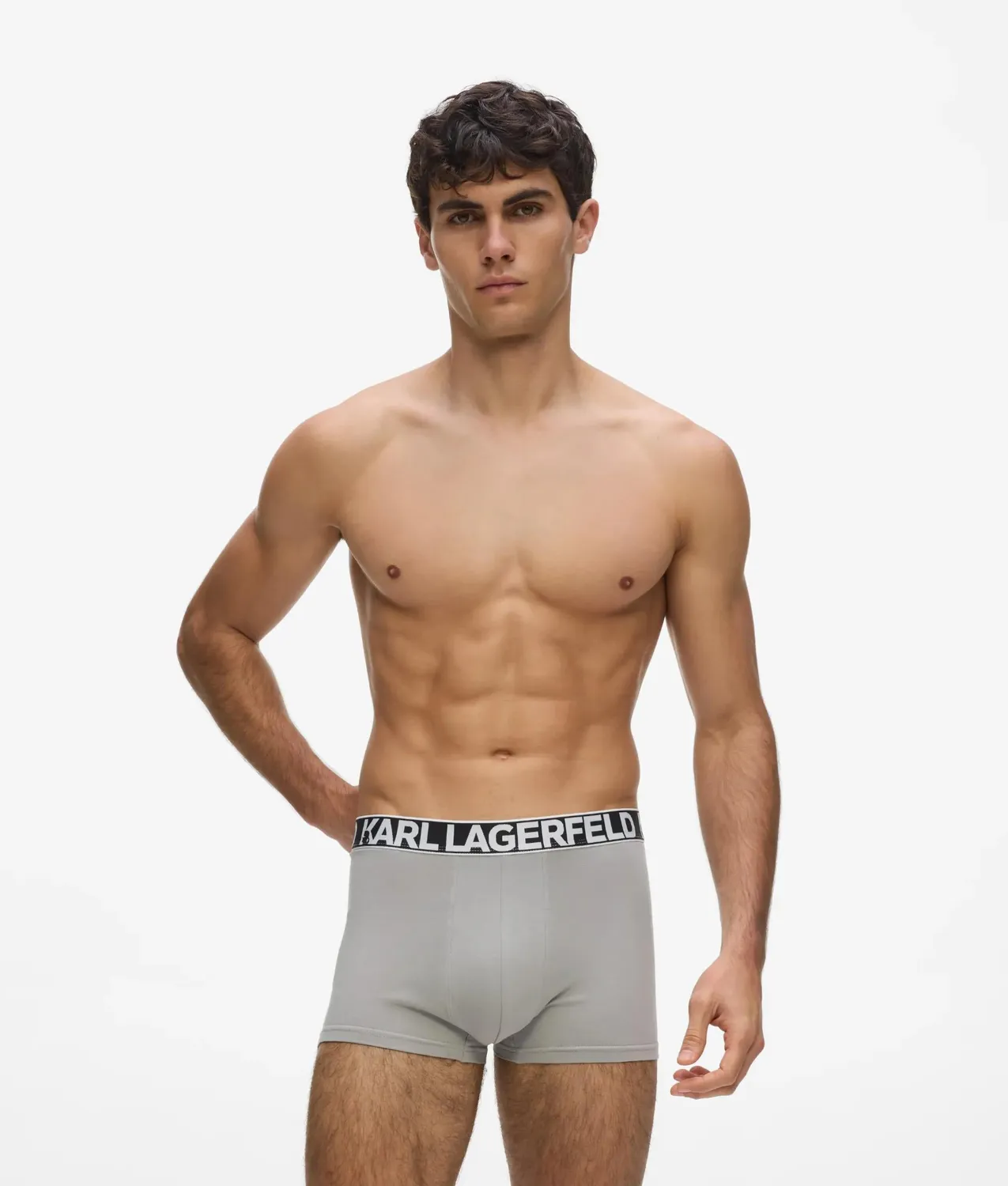 Karl Lagerfeld Bold Logo Trunks 3er-Pack Herren