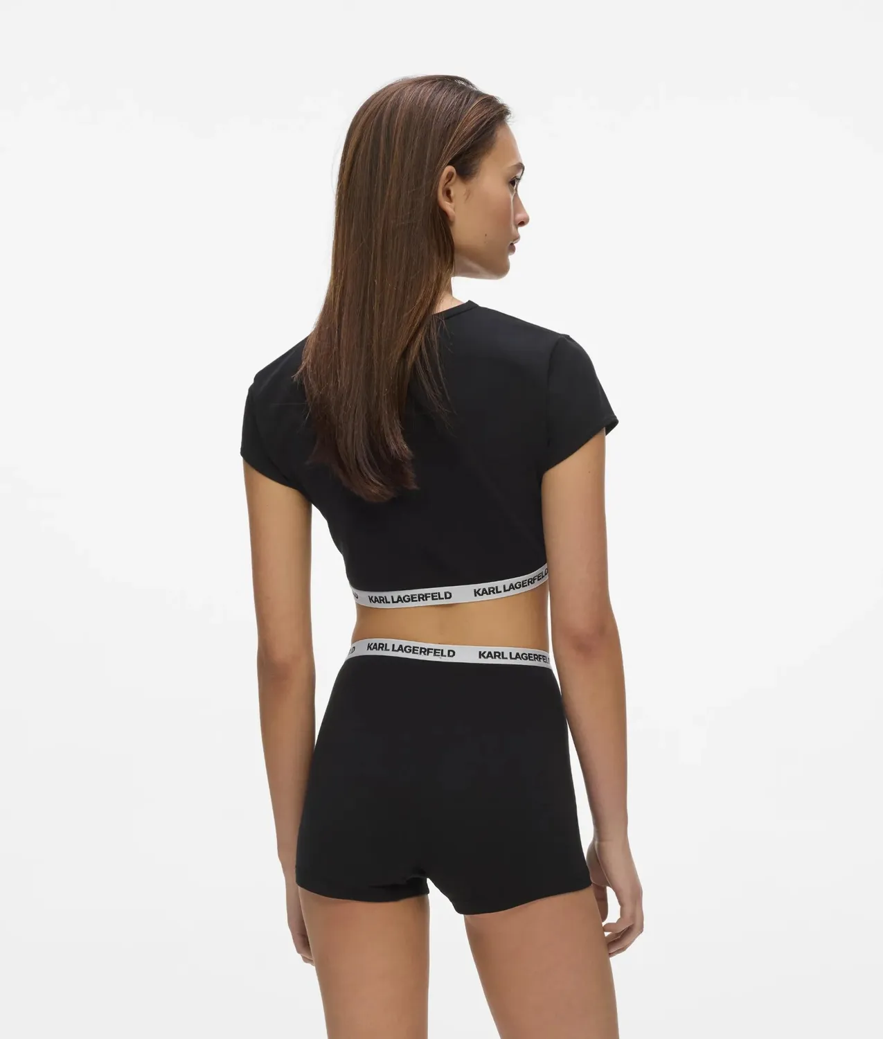 Karl Lagerfeld Logo Boxershorts Stretchbund