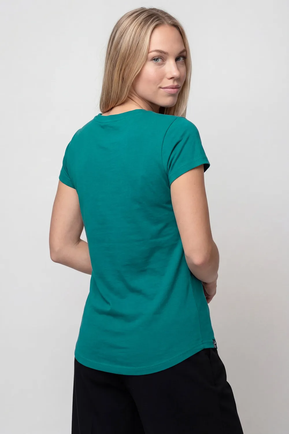 Alife & Kickin TabithaAK A Shirt Dunkelgrün Damen T-Shirt