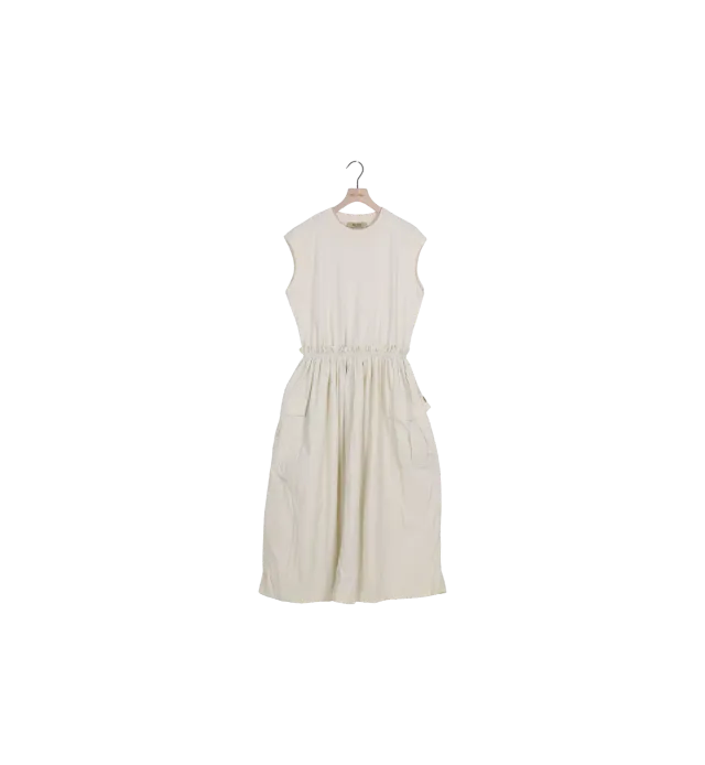 Mos Mosh MMSazha Mix Kleid Ecru M Lang