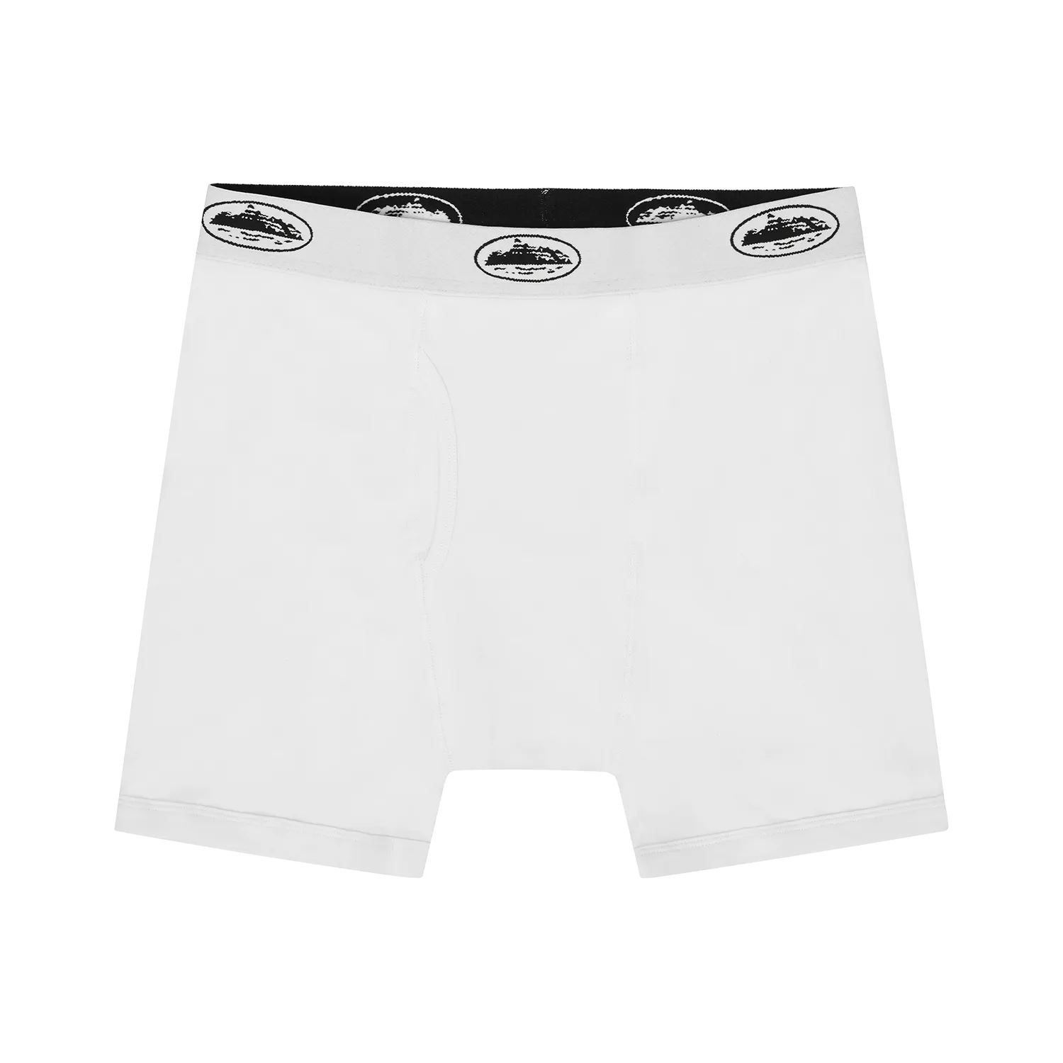 Corteiz White Alcatraz Boxers Boxershorts Weiß 3 Pack