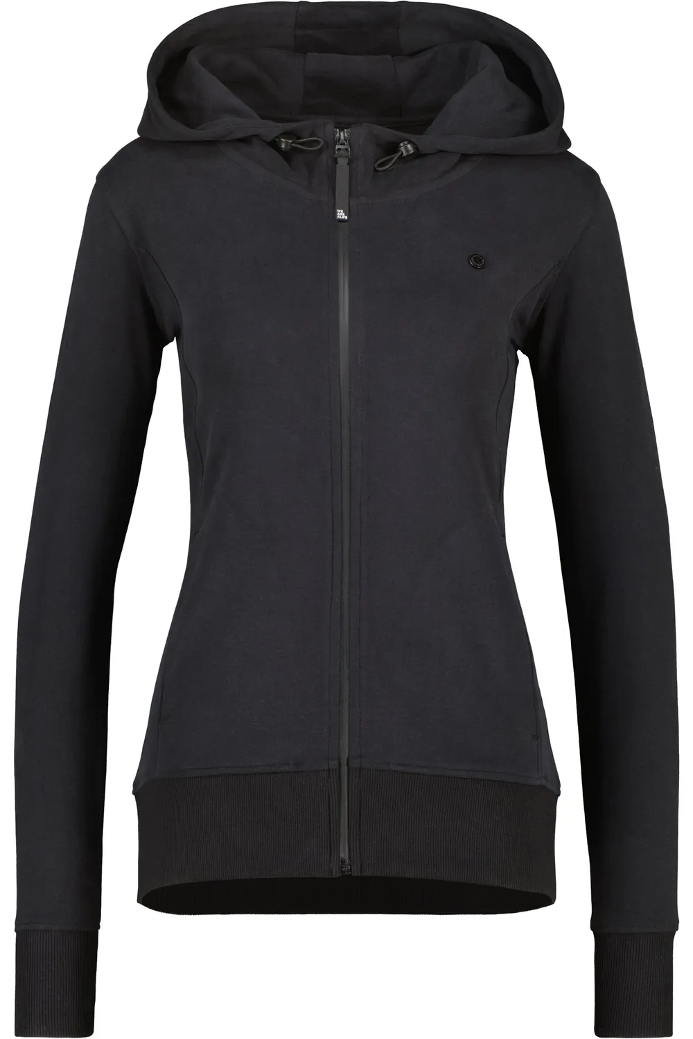 Alife & Kickin LissandraAK A Sweatjacke Schwarz Kapuze