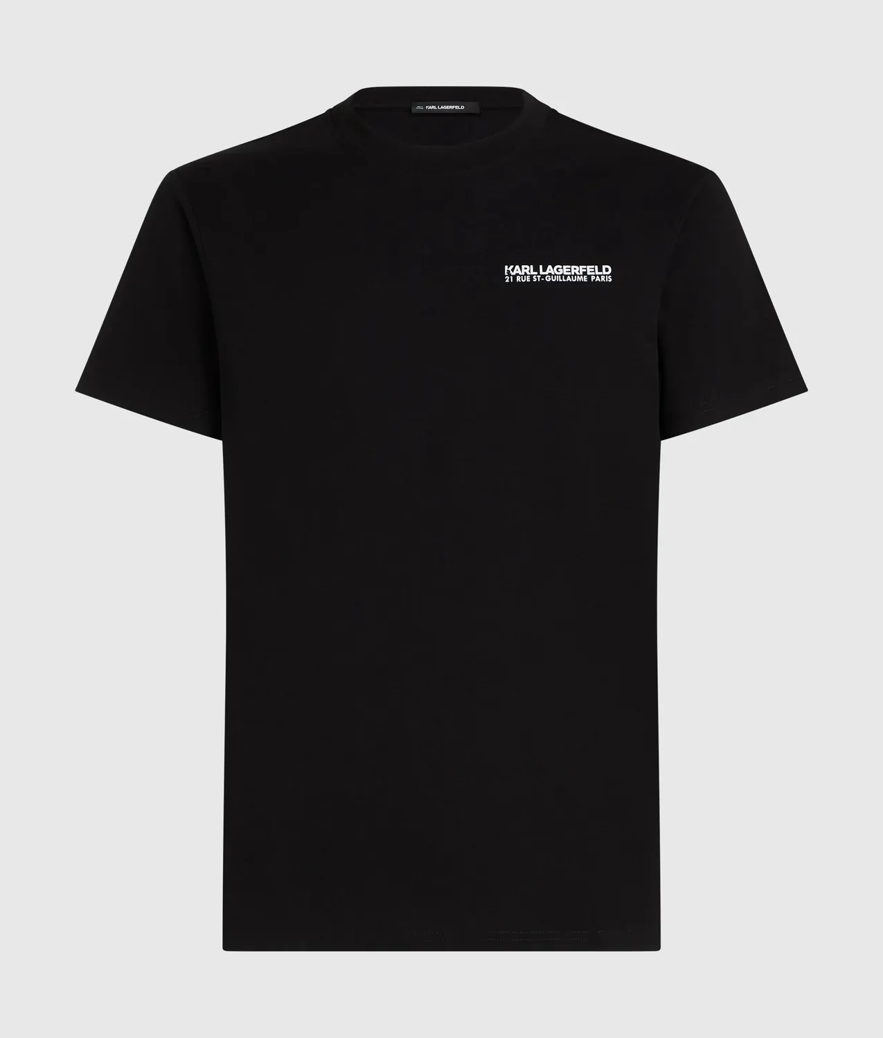 Karl Lagerfeld Rue St-Guillaume Slim T-Shirt Bio-Baumwolle M