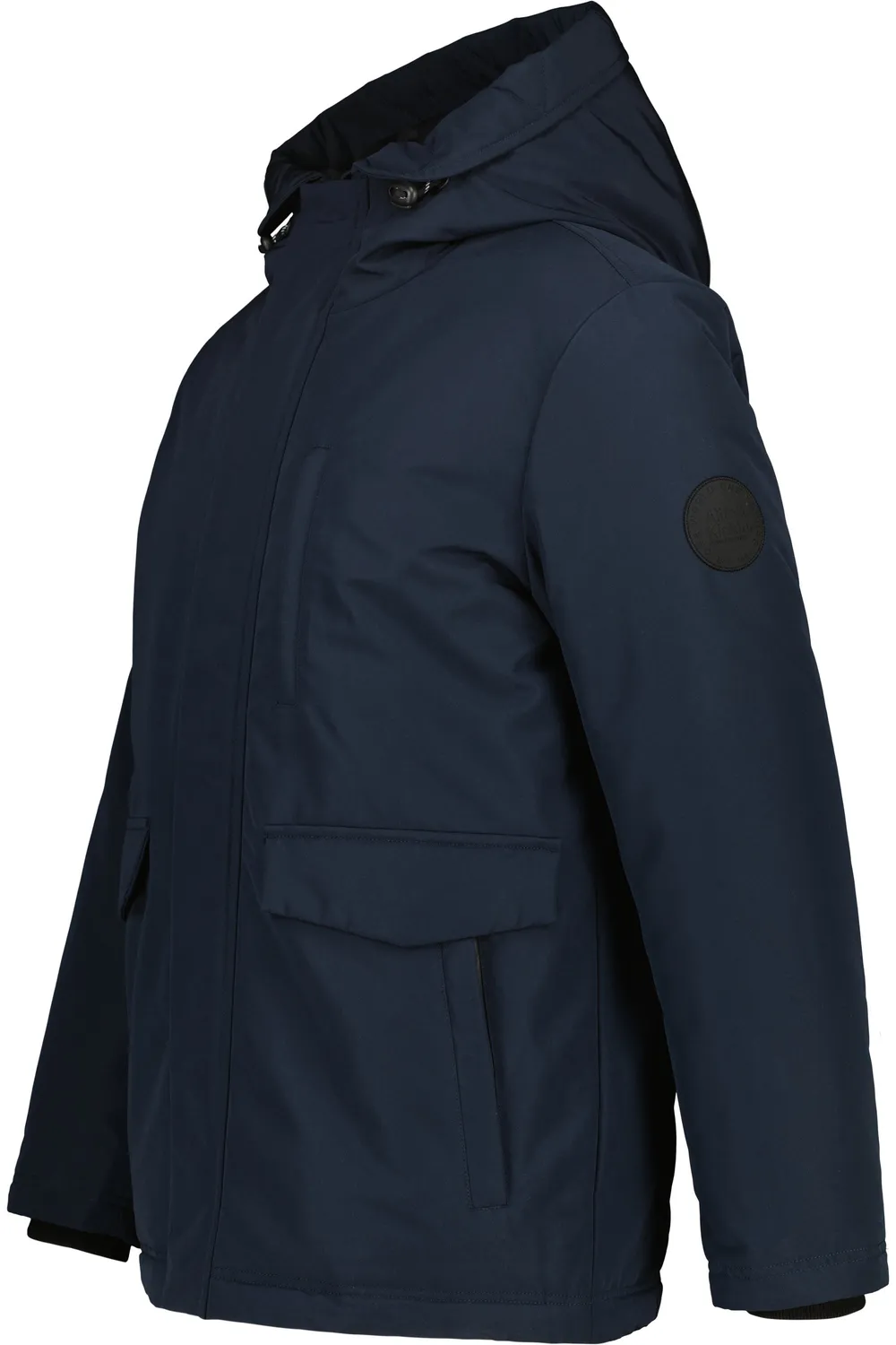 Alife & Kickin NilasAK A Winterjacke dunkelblau Herrenparka