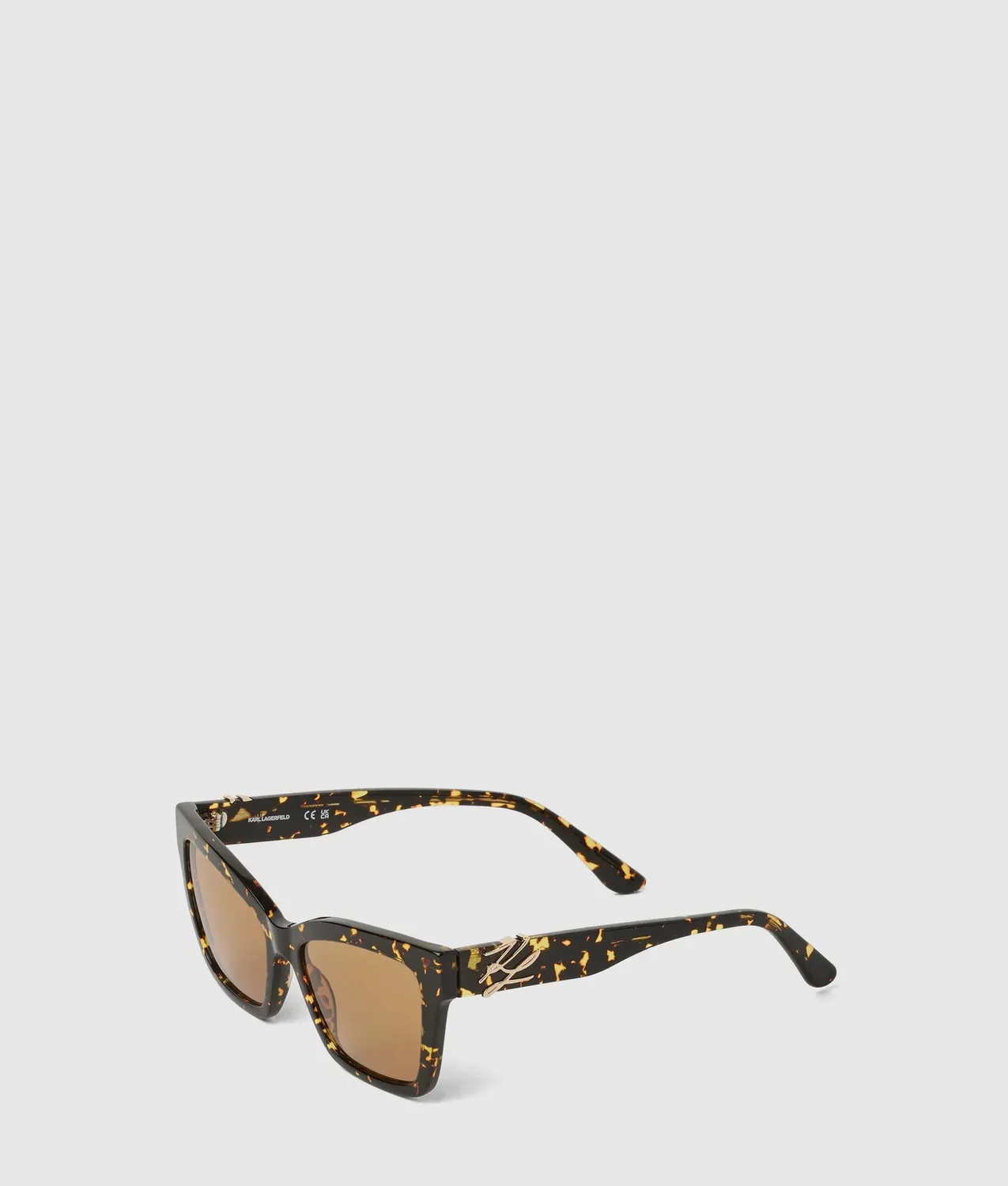Karl Lagerfeld Autograph Cat Eye Sonnenbrille One Size chunky