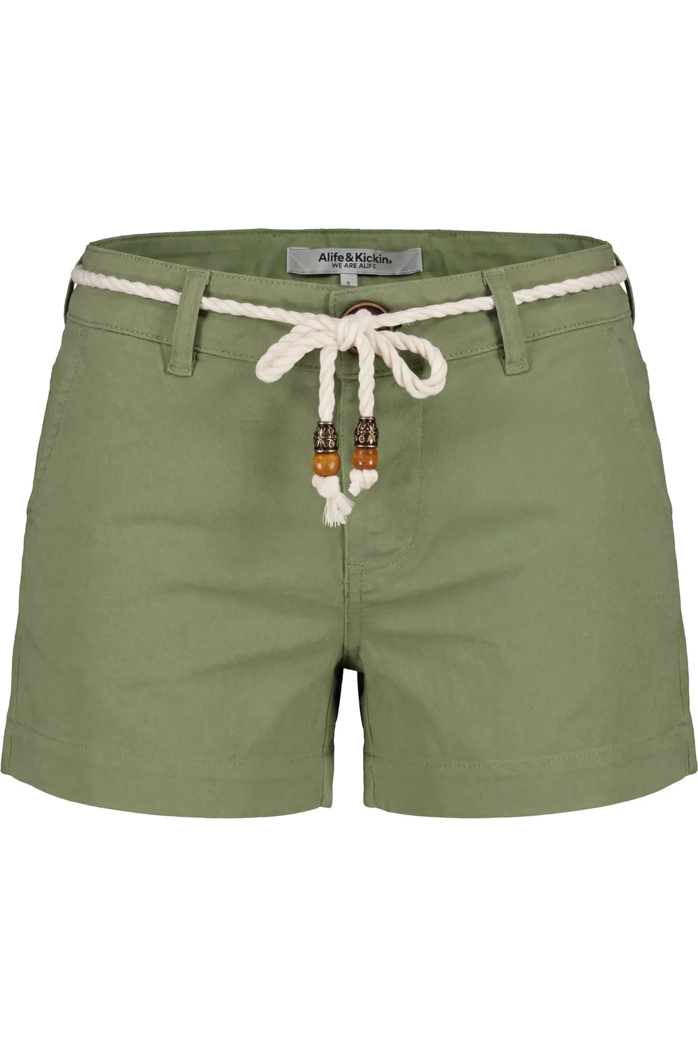 Alife & Kickin ReinaAK A Shorts Damen Grün Sommer