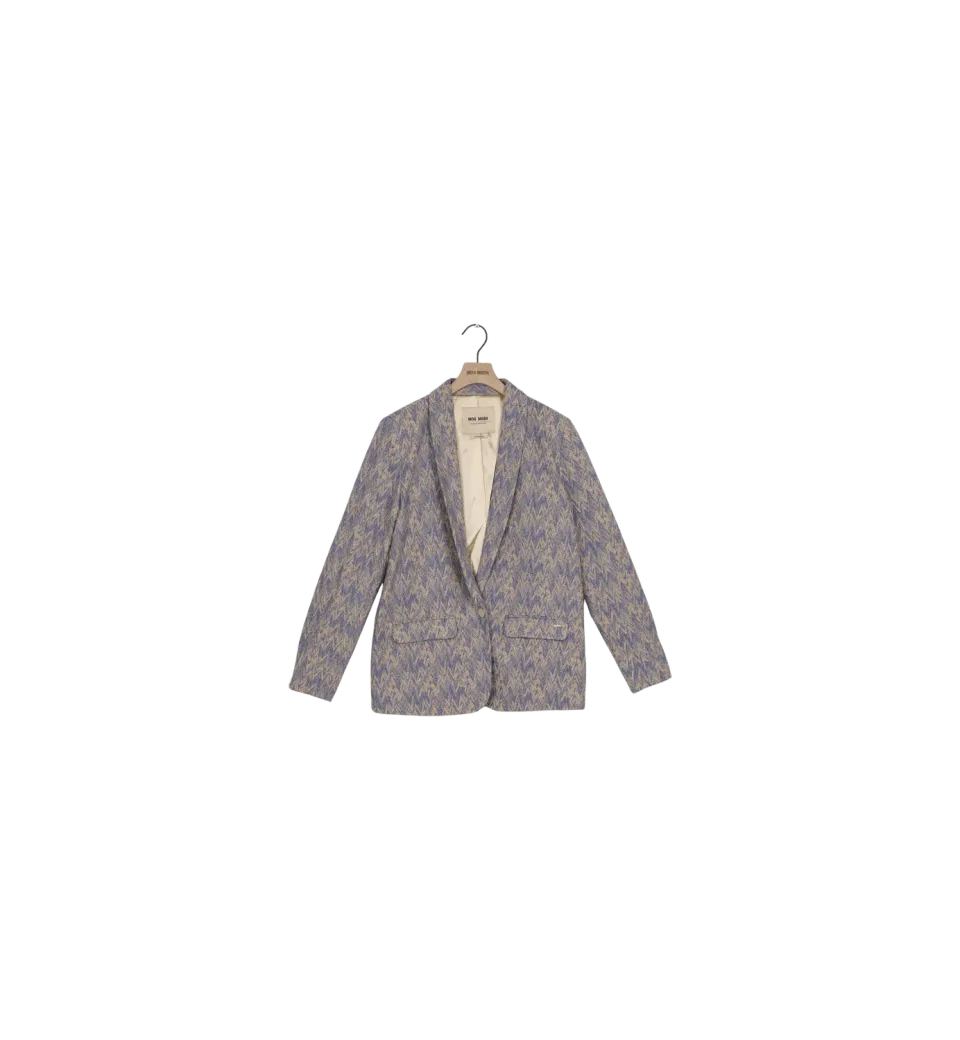 Mos Mosh MMWren Eve Blazer Hydrangea 38