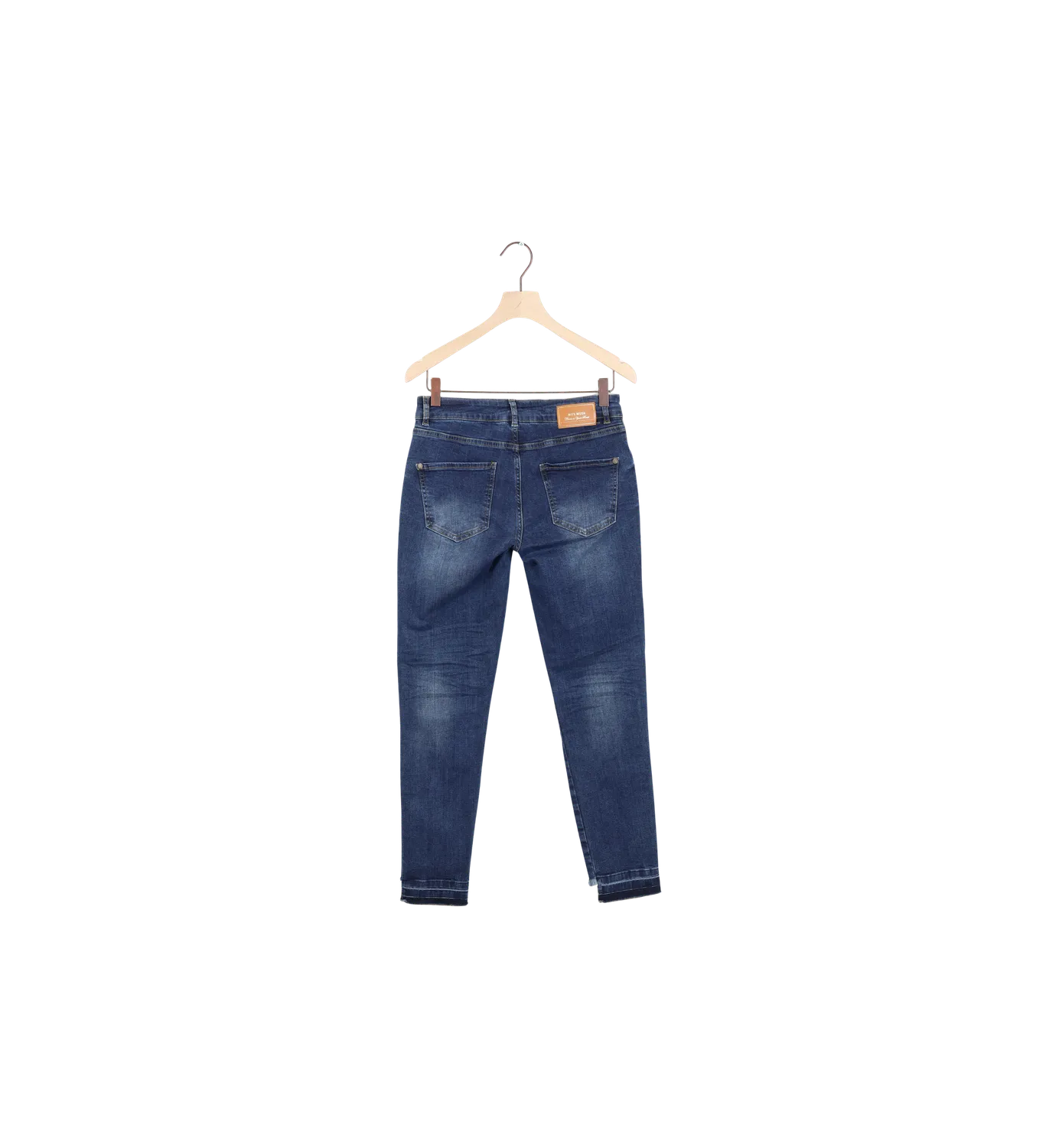 Mos Mosh MMSumner Step Blue Slim Jeans Blau 27 Secondhand