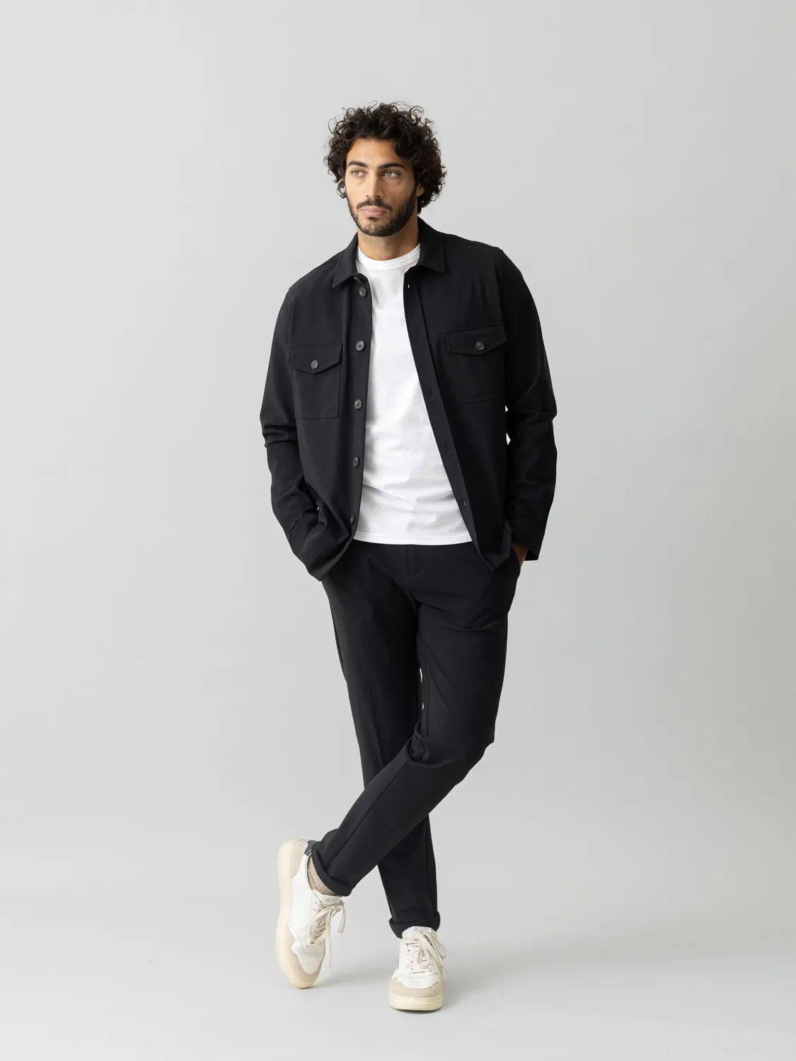 Mos Mosh MMGHunt Traver Hose Regular Fit Mittelblau