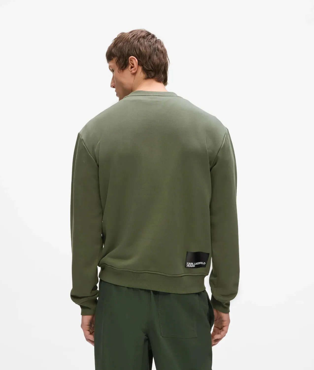Karl Lagerfeld KL Jeans Sweatshirt Logo Regular-Fit