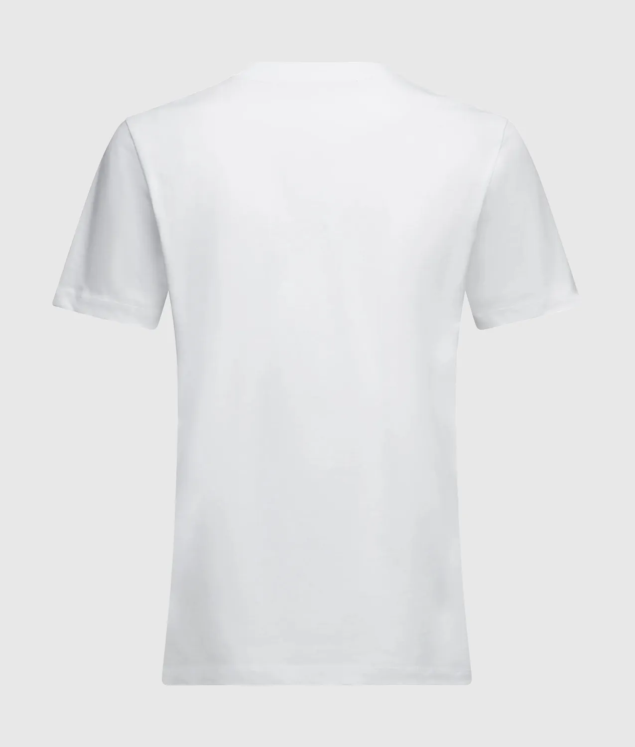 Karl Lagerfeld Autograph T-Shirt Bio-Baumwolle Goldknöpfe