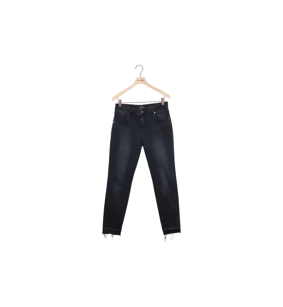 Mos Mosh ReLoved MMSumner Step Jeans 30 Schwarz