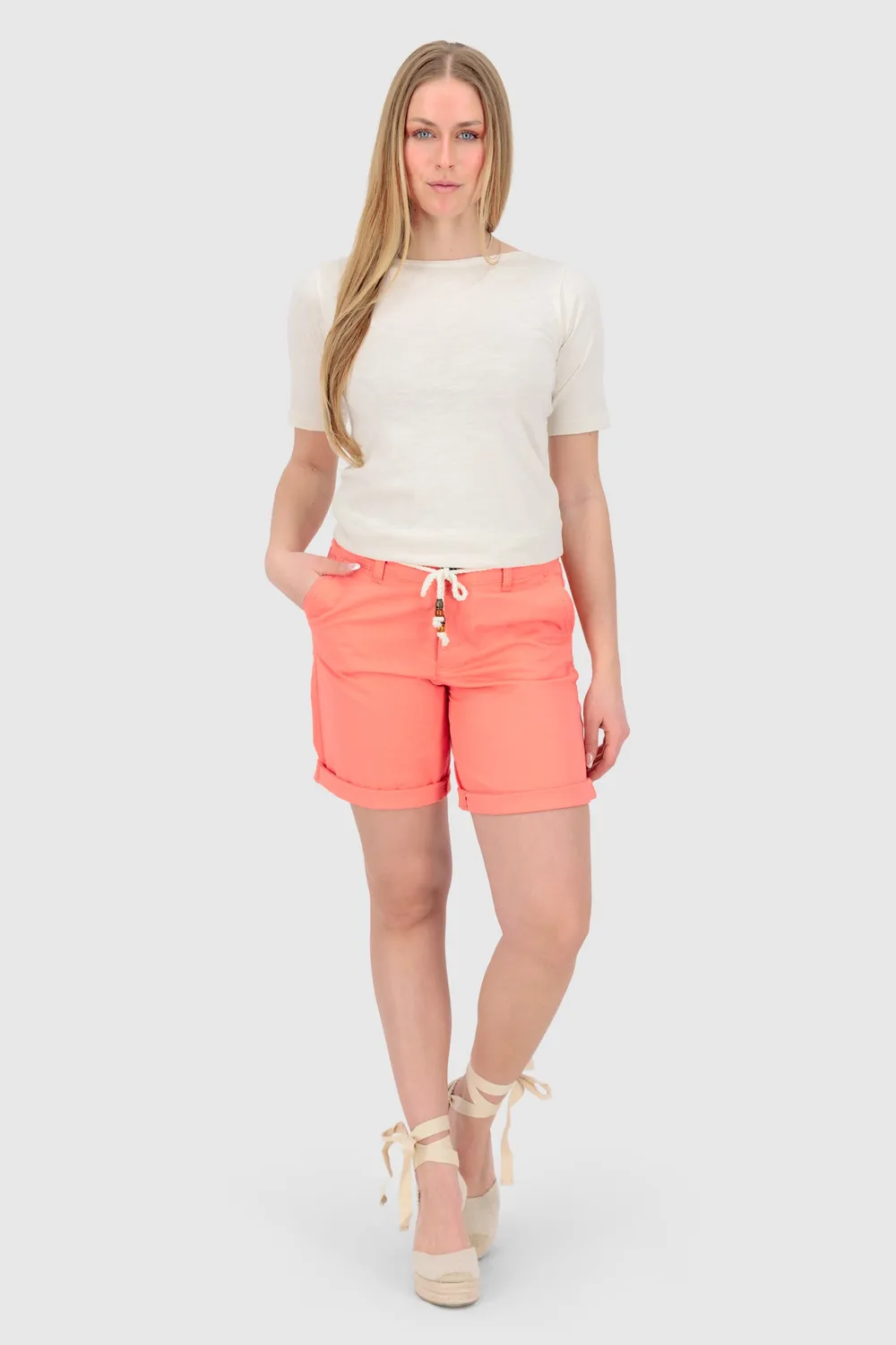 Alife & Kickin AyanaAK A Shorts Pink lang Damen