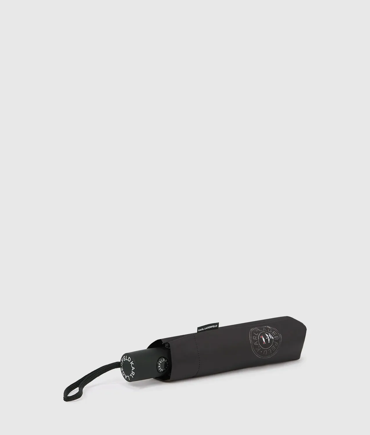 Karl Lagerfeld Ikon Circle Choupette Regenschirm klein