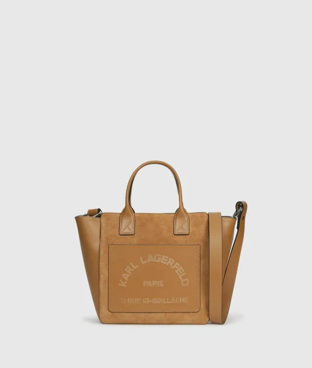 Karl Lagerfeld K/Daily Small Tote Tasche Wildleder