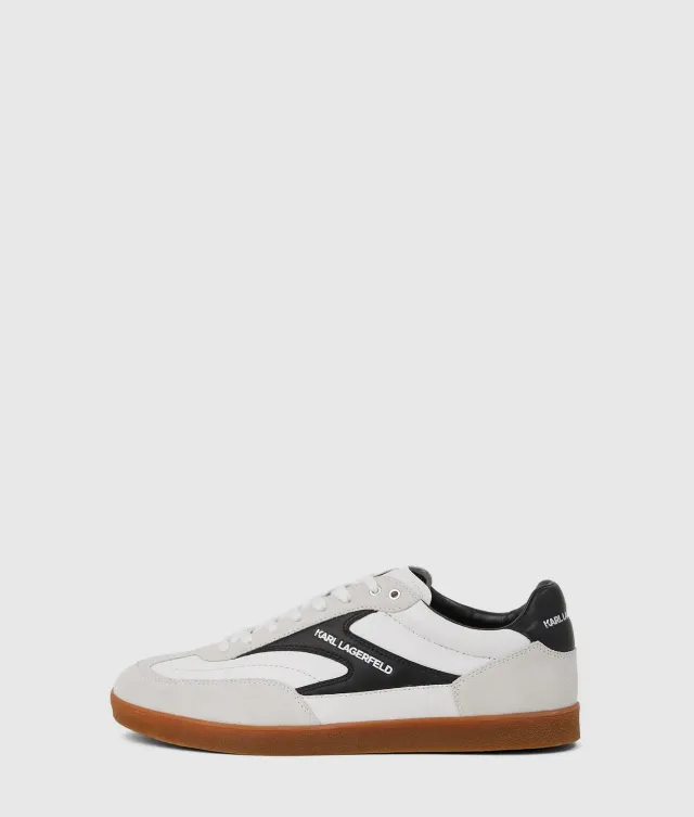 Karl Lagerfeld Kandidate Lace Sneaker Leder Gr. 7
