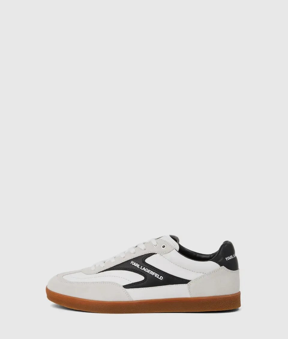 Karl Lagerfeld Kandidate Lace Sneaker Leder Gr. 7