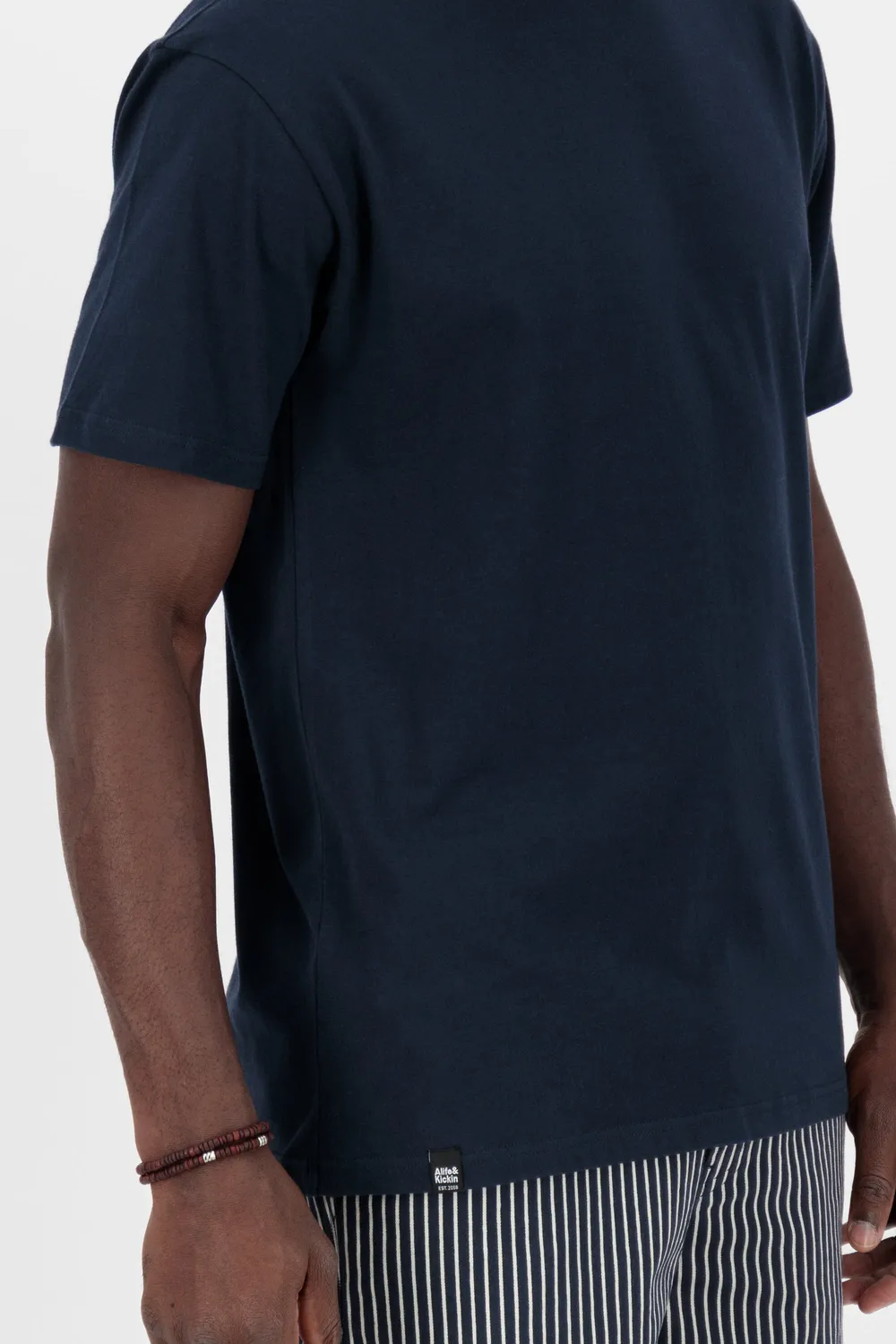 Alife & Kickin BrodyAK A T-Shirt Dunkelblau leger