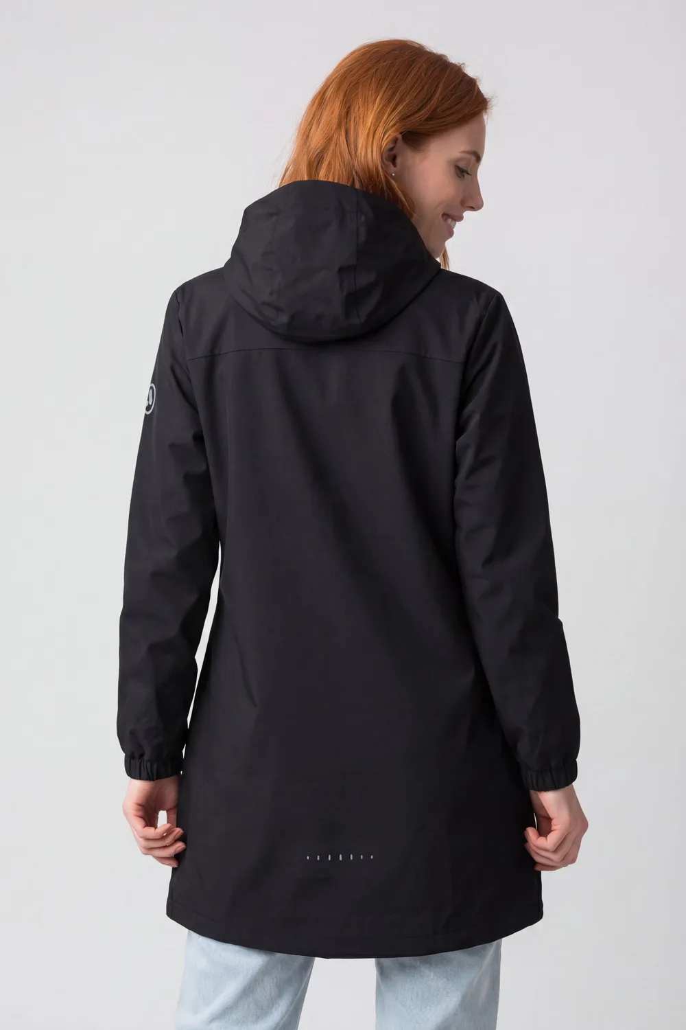 Alife & Kickin TorilAK A Longjacke Schwarz Leicht