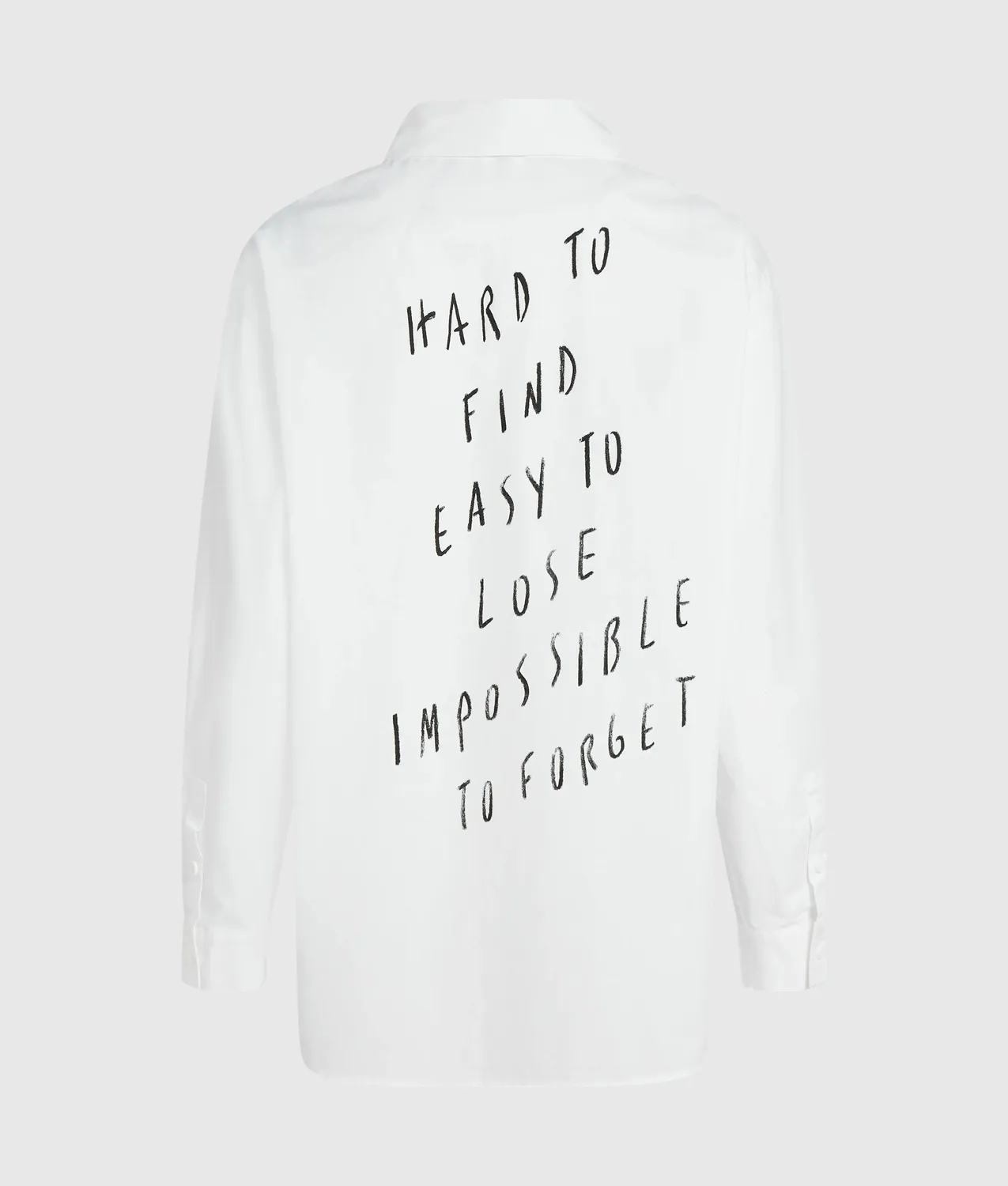 Karl Lagerfeld Jeans X Pietro Terzini Boxy Hemd Baumwolle relaxed
