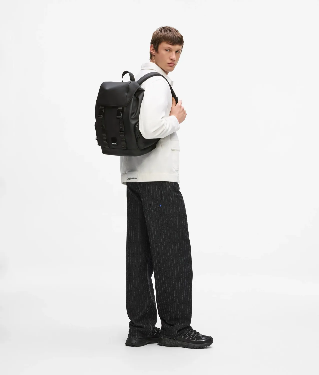 Karl Lagerfeld Venture Rucksack Laptop Wasserabweisend