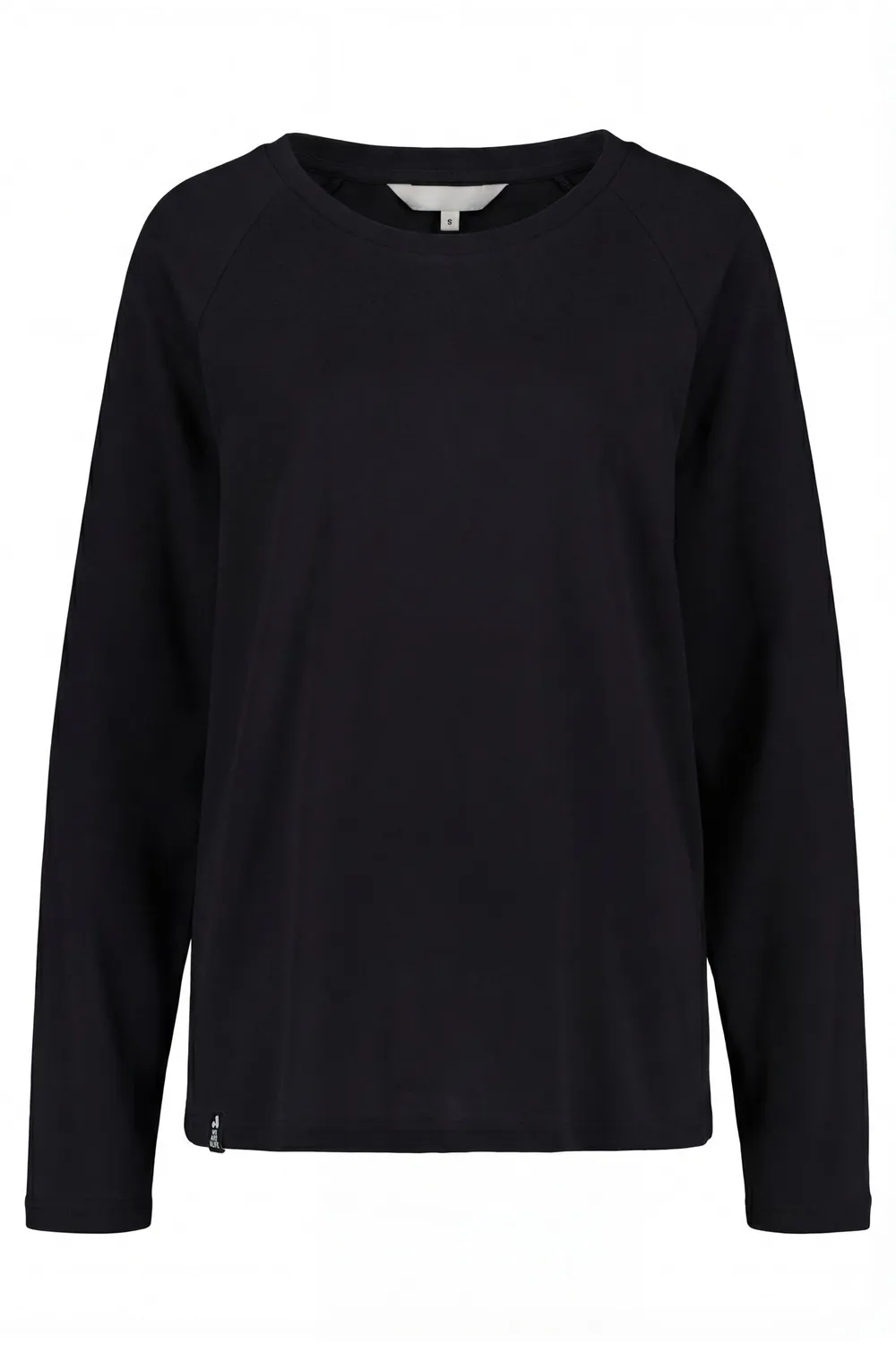 Alife & Kickin GaiaAK A Longsleeve schwarz Bio