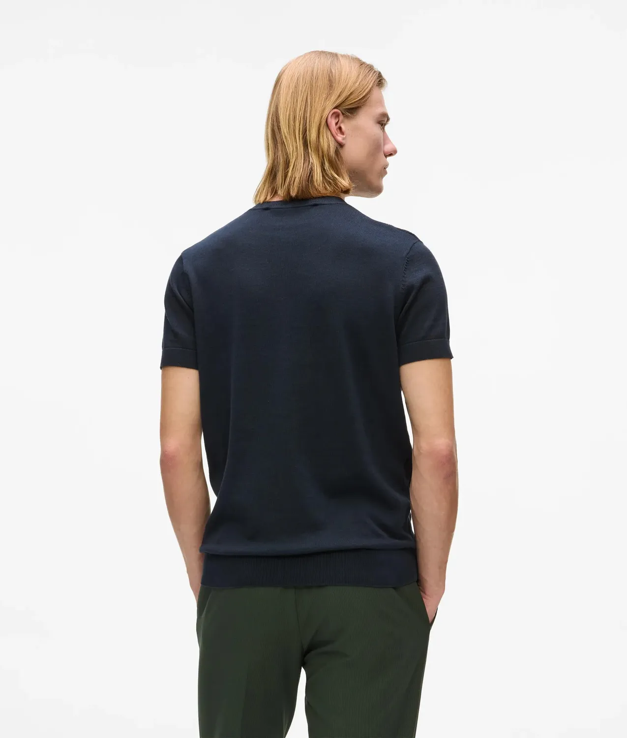 Karl Lagerfeld Pullover Kurzarm Strick Herren