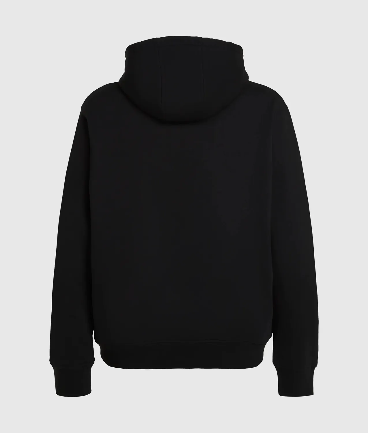 Karl Lagerfeld Ikon Hoodie Half-Zip Bio-Baumwolle