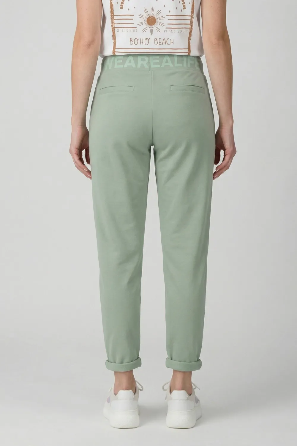 Alife & Kickin GinetteAK A Sweatpants Hellgrün Damen