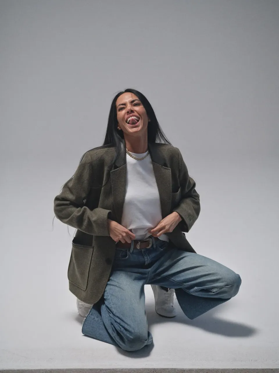 Mos Mosh MMHOld Money Blazer olive Relaxed