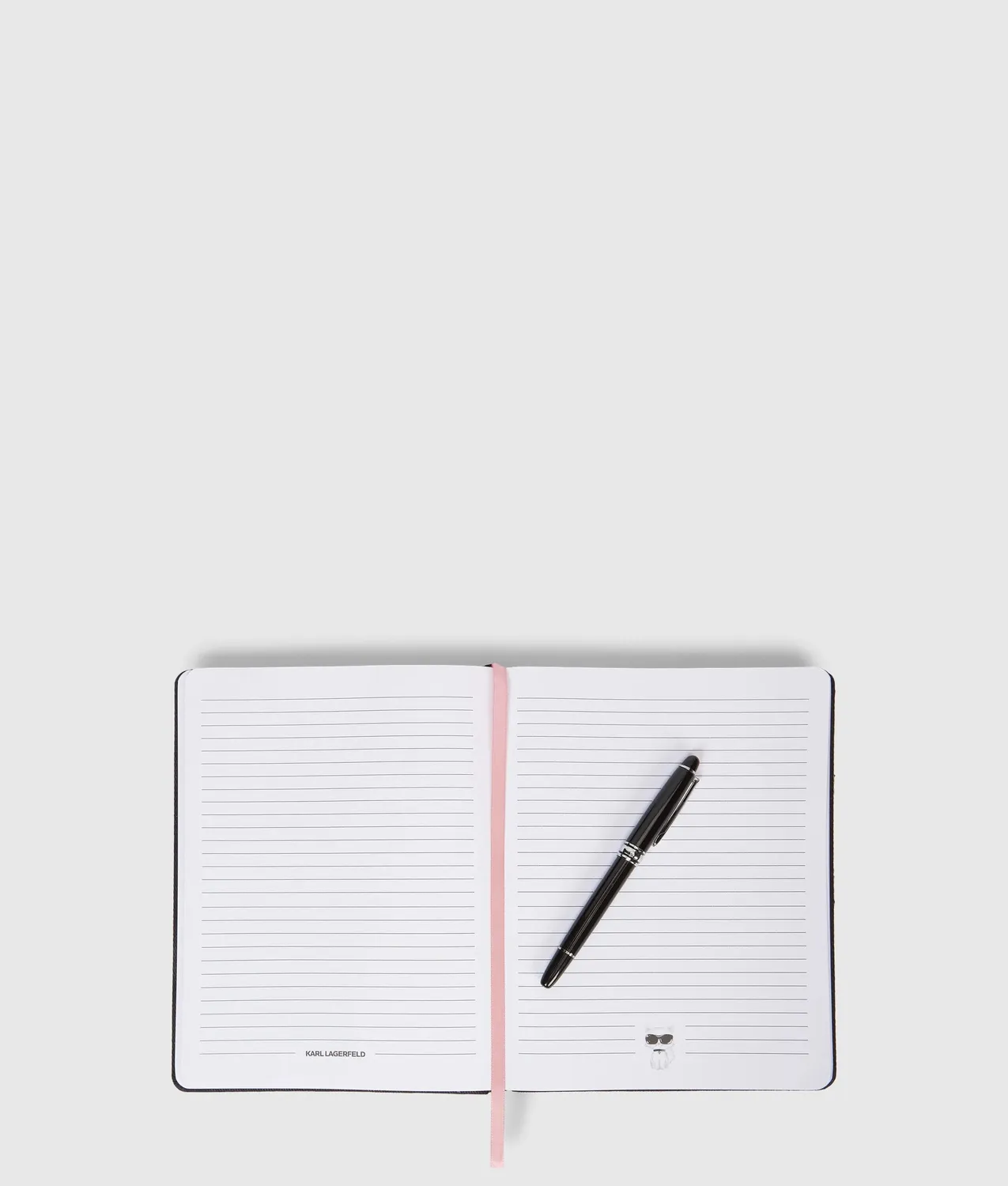 Karl Lagerfeld Ikon Choupette Notizbuch Stift Set