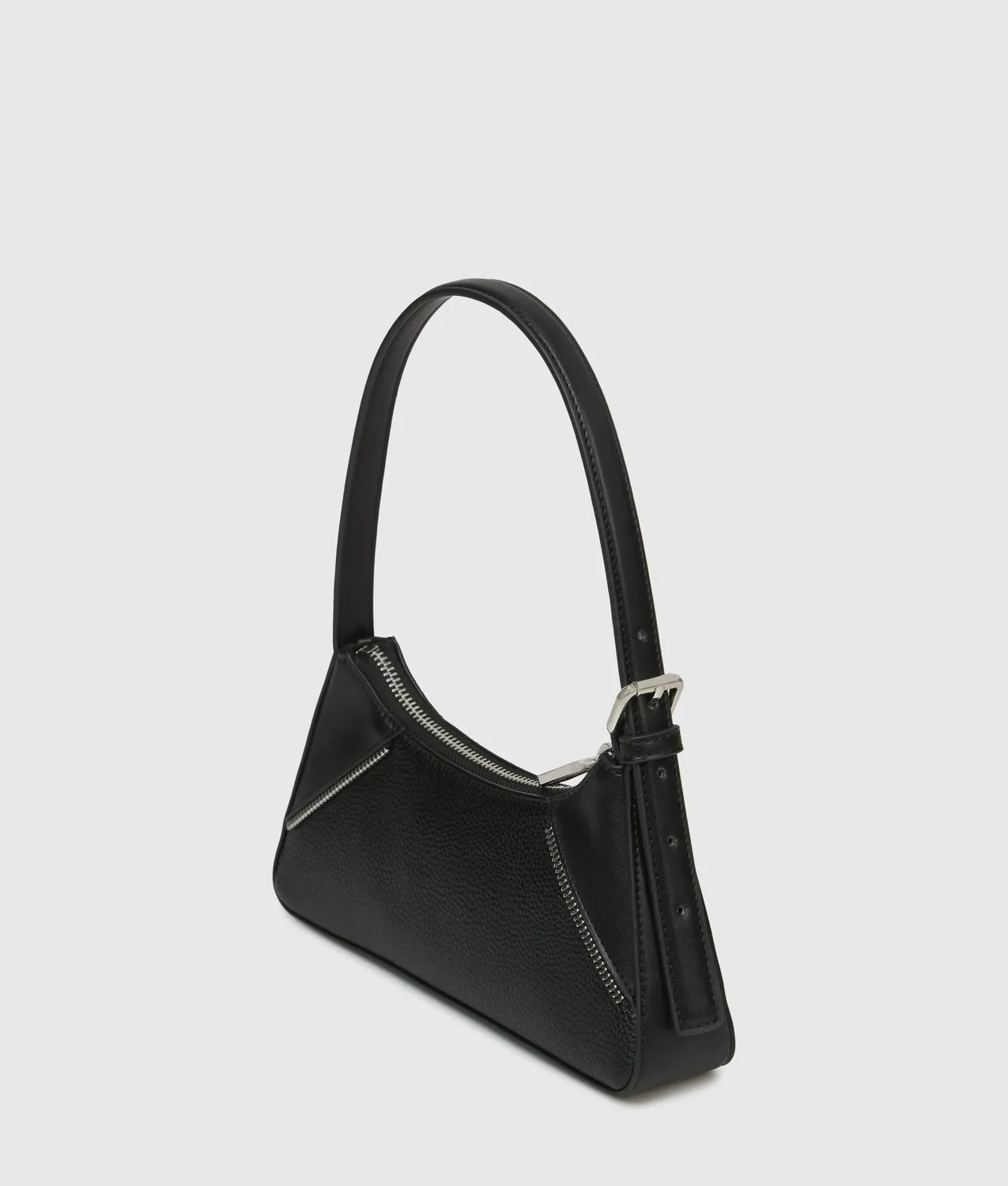 Karl Lagerfeld KL Jeans Rebel Schultertasche Reissverschluss