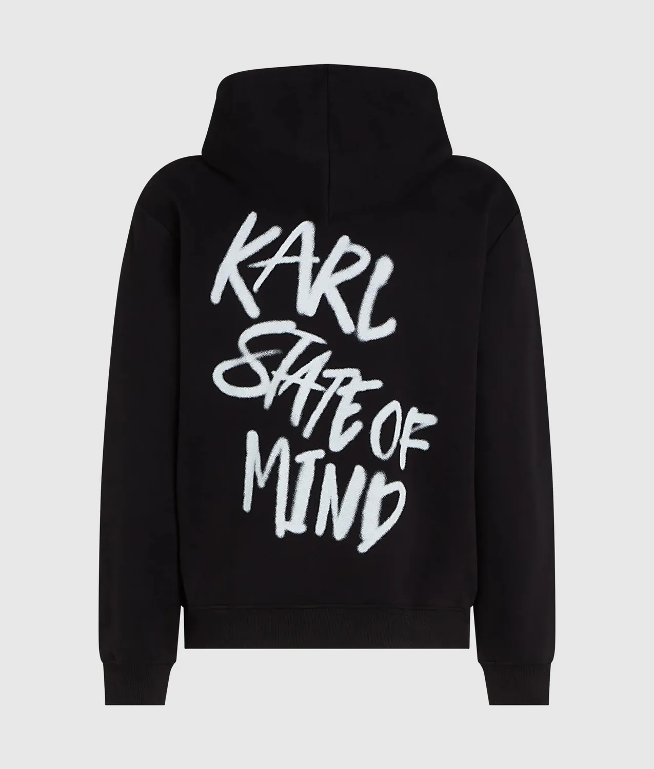 Karl Lagerfeld Karl Quote Regular Hoodie Bio-Baumwolle